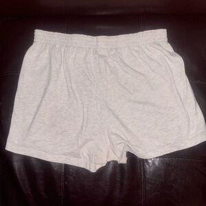 Wonder Nation Heather Grey Shorts